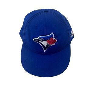 MLB Blue Toronto Blue Jays Cap W/ hook & Loop Adjustable Strap